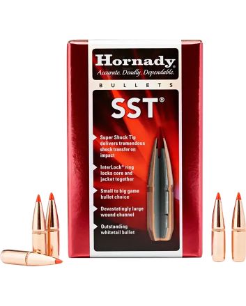 Hornady 26173 SST6.5mm .264 123 gr Super Shock Tip 100 Per Box/ 25 Case