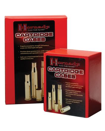 Hornady 86251 Unprimed Cases Cartridge 25-06 Rem Rifle Brass
