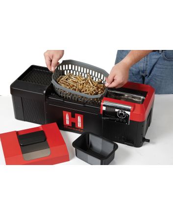 Hornady 043310 Lock-N-Load Hot Tub Sonic Cleaner Black Red 9 Liters