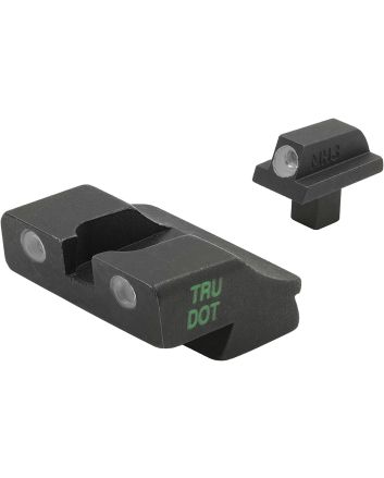 Meprolight USA 107763101 Tru-Dot Sight Set Green Tritium Front &amp; Rear, Colt 1911 Government/Commander