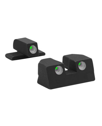 Meprolight USA 101103101 Tru-Dot Sight Set Green Tritium Front &amp; Rear, Sig Sauer P-Series