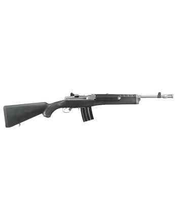 Ruger 5819 Mini-14 Tactical 223 Rem/5.56 NATO 20+1 16.10" Matte Stainless Threaded Barrel, Matte Stainless Steel Receiver w/Picatinny Rail, Black Synthetic Fixed Stock, Right Hand