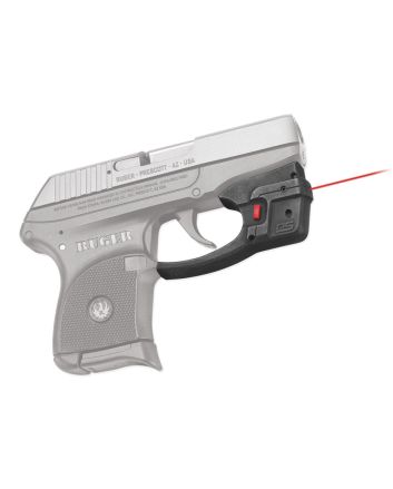 Crimson Trace 0151101 Accu-Guard Laser Sight DS-122 Defender Series Black Ruger LCP