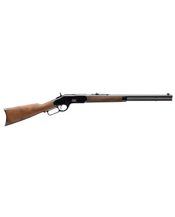 Winchester Guns 534200137 Model 1873 Short Rifle 38 Special, 357 Mag 10+1 Cap 20" Brushed Polish Blued Rec/Barrel Satin Oiled Walnut Fixed Straight Grip Stock Right Hand (Full Size)