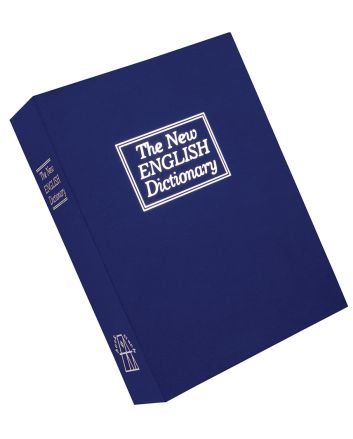 Bulldog BD1180 Deluxe Diversion Book Safe Combination Entry Blue Steel Holds 1 Handgun 7.75" L x 10.50" W x 2.50" D