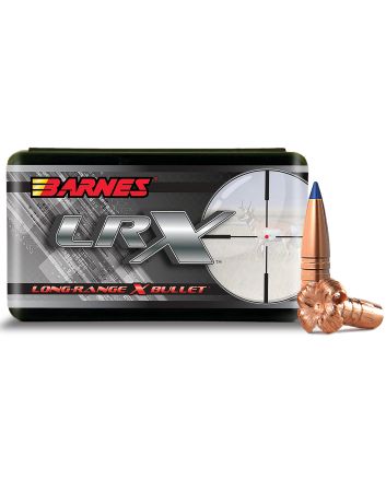 Barnes Bullets 30262 LRX Long Range 270Win 129gr Boat Tail 50/Box