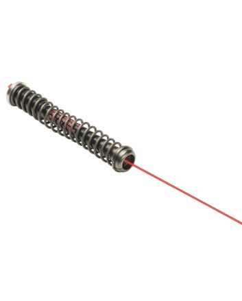 LaserMax LMSG419 Red Guide Rod Laser for Glock19 Gen 4 Black