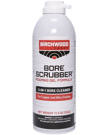 Birchwood Casey 33643 Bore Scrubber Foaming Gel 11.50 oz Aerosol
