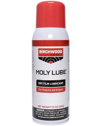 Birchwood Casey 40140 Moly Lube Dry Film Lubricant 9.50 oz