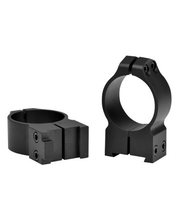 Warne 15BM CZ 550 Maxima Matte Black 30mm High 0 MOA