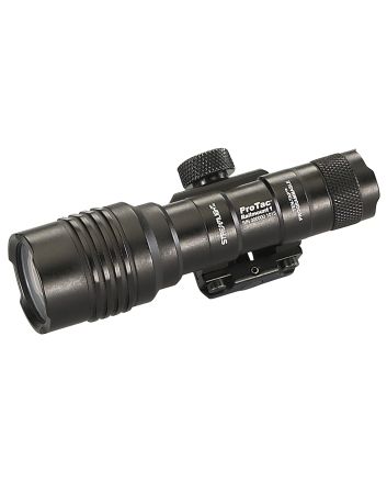 Streamlight 88058 ProTac Rail Mount 1 Black Anodized Aluminum Rifle 40/350 Lumens, White LED Bulb, 219 Meters Beam, Picatinny Rail Mount