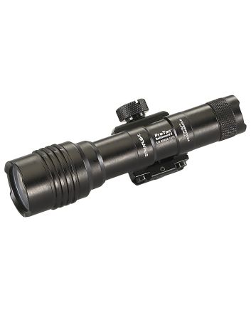 Streamlight 88059 ProTac Rail Mount 2L Black Anodized Aluminum Rifle, 60/625 Lumens, White LED Bulb, 89-297 Meters Beam, Picatinny Rail Mount