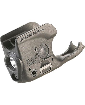 Streamlight 69277 TLR-6 Gun LightBlack 100 Lumens White LED/Red Laser Non-Rail 1911