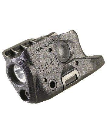 Streamlight 69272 TLR-6 Gun LightBlack 100 Lumens White LED/Red Laser Glock 26/27/33