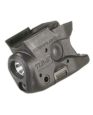 Streamlight 69273 TLR-6 Gun LightBlack 100 Lumens White LED/Red Laser Smith &amp; Wesson M&amp;P Shield
