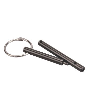 Wheeler 156243 Pivot/Roll Pin Tool Black Steel Rifle AR15/M4/M16