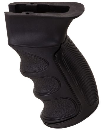 ATI Outdoors A5102346 X1 Pistol Grip Made of DuPont Zytel Polymer With Black Textured Finish for AK-47