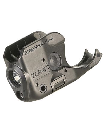 Streamlight 69276 TLR-6 Gun LightBlack 100 Lumens White LED/Red Laser Kimber Micro