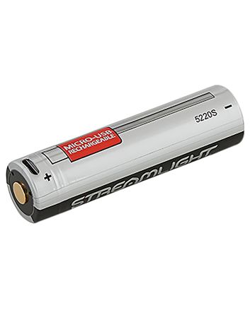 Streamlight 22101 SL-B26Silver/Black 3.7 Volts 2,600 mAh (1) Single Pack