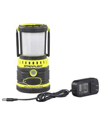 Streamlight 44945 Super Siege125/550/1100 Lumens Red/White C4 LED Bulb Black/Yellow