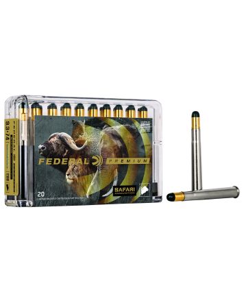 Federal P9374WH Premium Safari Cape-Shok 9.3mmx74R 286gr Woodleigh Hydro Solid 20 Per Box/10 Case