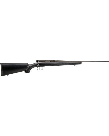 Savage Arms 96901 B.MAGFull Size 17 WSM 8+1 22" Matte Black Carbon Steel Barrel, Matte Black Drilled &amp; Tapped Carbon Steel Receiver, Matte Black Fixed Synthetic Stock, Right Hand