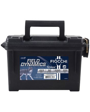 Fiocchi 223FHVA Field Dynamics223Rem 50GR V-Max