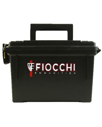 Fiocchi 22FFHVCR Field Dynamics High Velocity 22LR 40gr Round Nose 1575 Per Box/1 Case *Plano Can