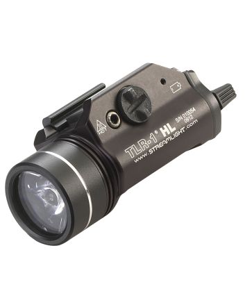 Streamlight 69260 TLR-1 HL Gun LightBlack Anodized 1,000 Lumens White LED