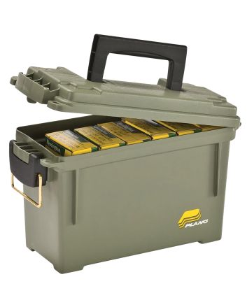 Plano 131250 Element Proof Field/Ammo Box 30Cal OD Green Polymer