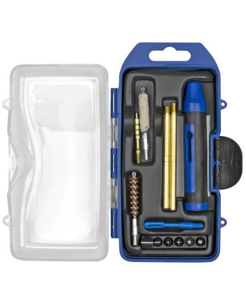 DAC GM22P GunMaster Cleaning Kit 22 Cal Pistol/14 Pieces Black/Blue