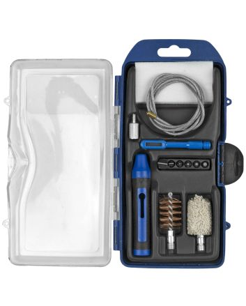 DAC SG12SG GunMaster Cleaning Kit 12 Gauge Shotgun/14 Pieces Black/Blue