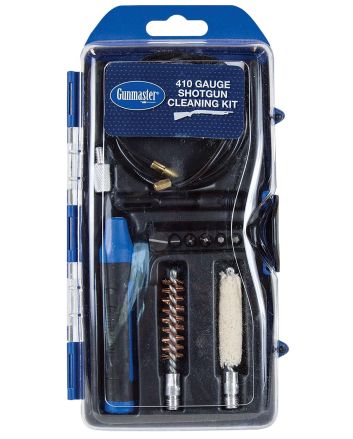 DAC GM410SG GunMaster Cleaning Kit 410 Gauge Shotgun/14 Pieces Black/Blue
