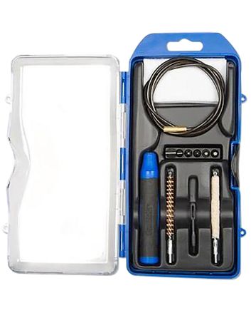 DAC GM22LR GunMaster Cleaning Kit 22 Cal Rifle/14 Pieces Black/Blue