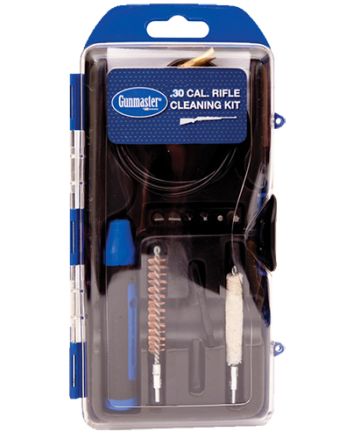 DAC GM30LR GunMaster Cleaning Kit 30 Cal Rifle/14 Pieces Black/Blue