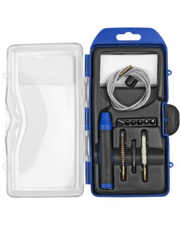 DAC GM17R GunMaster Cleaning Kit 17 Cal Rifle/14 Pieces Black/Blue