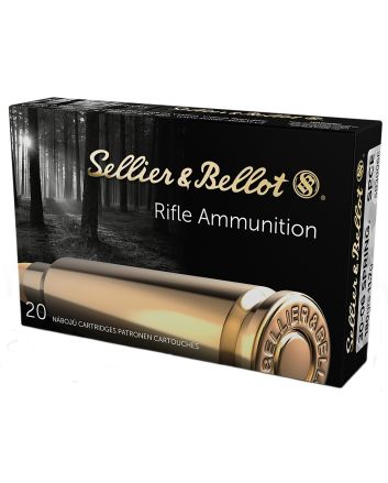 Sellier &amp; Bellot SB3006E Rifle30-06Springfield 180gr Soft Point Cut Through Edge 20 Per Box/20 Case