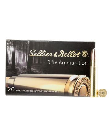 Sellier &amp; Bellot SB303C Rifle303British 180gr Soft Point 20 Per Box/20 Case