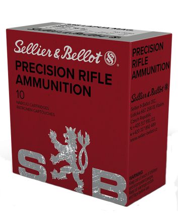 Sellier &amp; Bellot SB338LMA Rifle338LapuaMag 250gr Hollow Point Boat Tail 10 Per Box/10 Case