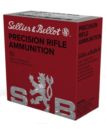Sellier &amp; Bellot SB338LMB Rifle338LapuaMag 300gr Hollow Point Boat Tail 10 Per Box/10 Case