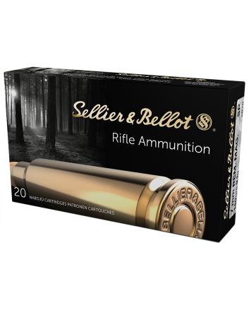 Sellier &amp; Bellot SB7B Rifle7mmRemMag 140gr Soft Point 20 Per Box/20 Case