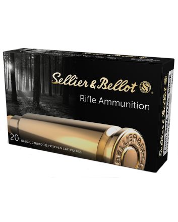 Sellier &amp; Bellot SB7A Rifle7mmRemMag 173gr Soft Point Cut Through Edge 20 Per Box/20 Case