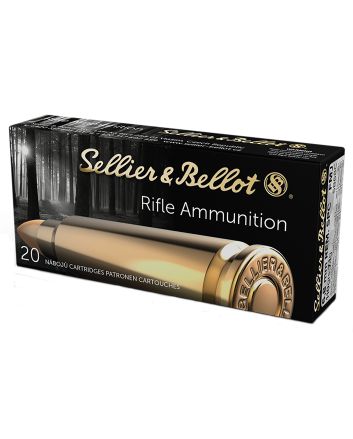 Sellier &amp; Bellot SB68C Rifle6.8mmRemSPC 110gr Full Metal Jacket 20 Per Box/50 Case