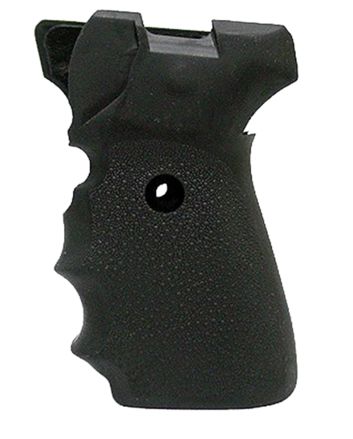 Hogue 31000 Rubber GripBlack Rubber with Finger Grooves for Sig P239