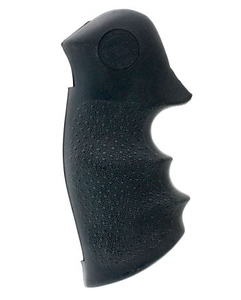 Hogue 10000 MonogripBlack Rubber with Finger Grooves for S&amp;W K, L Frame with Square Butt