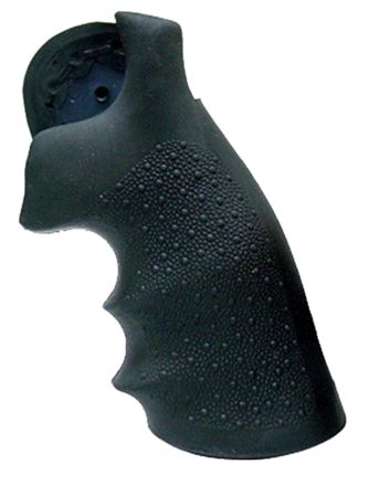 Hogue 29000 MonogripBlack Rubber with Finger Grooves for S&amp;W N Frame with Square Butt