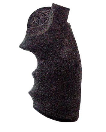 Hogue 86000 Monogrip Finger Grooves Black Rubber Fits Ruger RedHawk