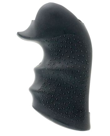Hogue 83000 MonogripBlack Rubber with Finger Grooves for Ruger Blackhawk/ Single-Six