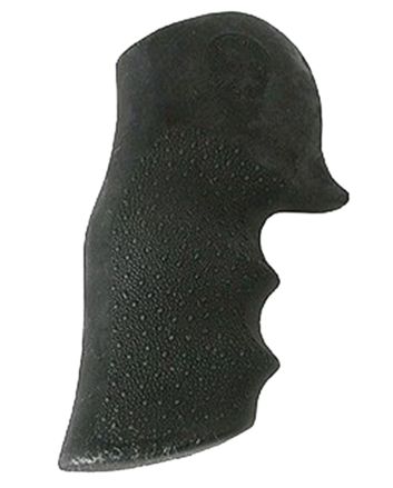 Hogue 58000 Monogrip Finger Grooves Black Rubber Fits Dan Wesson 44/357