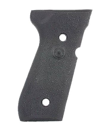 Hogue 92010 Grip PanelsBlack Rubber for Beretta 92FS, 96